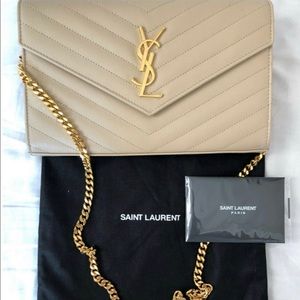 Monogram Large Grain SAINT LAURENT CROSSBODY PURSE